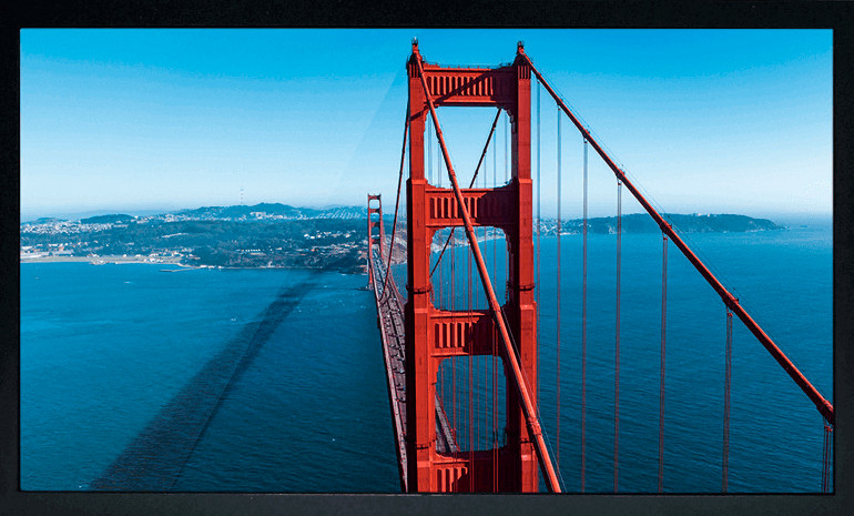 Fotogarfia 4. Wyświetlacz Litemax Durapixel DLH1569-I, który w ciągu nocy może pracować w trybie w oszczędnym