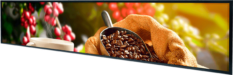 Fotografia 5. Wyświetlacz Litemax z serii Spanpixel, który charakteryzuje się podświetleniem LED o szacowanym czasie działania prawie 100 tysięcy godzin