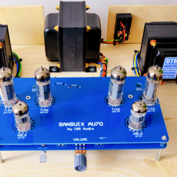 Sansuix - lampowy wzmacniacz mocy 2×20 W (1)