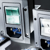 Moduły gniazd zasilania DG11 i DG12 firmy SCHURTER Electronics