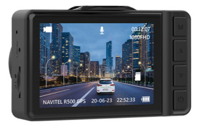 Wideorejestrator R500 GPS firmy NAVITEL - Twoja polisa bezpieczeństwa w każdej podróży