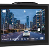 Wideorejestrator R500 GPS firmy NAVITEL - Twoja polisa bezpieczeństwa w każdej podróży