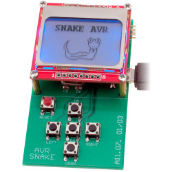 Gra elektroniczna Snake