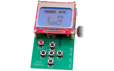 Gra elektroniczna Snake