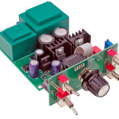 Przedwzmacniacz mikrofonowy o wysokiej jakości