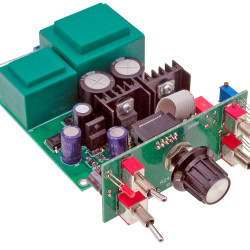 Przedwzmacniacz mikrofonowy o wysokiej jakości