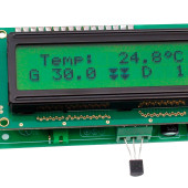 Zaawansowany, funkcjonalny termostat