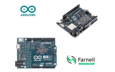 Dostępne w ofercie Farnell płytki Arduino: UNO R4 i UNO R4 Wi-Fi