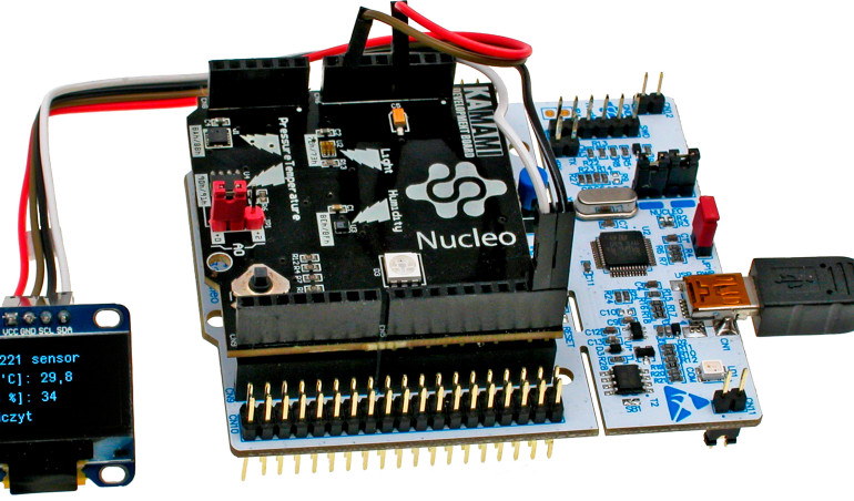 HTS221 mały czujnik o sporych możliwościach