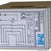 Hybrydowy przekaźnik pośredniczący ESH-3 autorstwa Zakładu Produkcyjnego Aparatury Elektrycznej (ZPrAE)