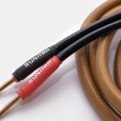 KG40 firmy Unitra: kable głośnikowe z miedzi OFC o przekroju 4 mm²