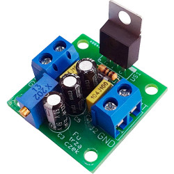 Regulowany stabilizator napięcia ujemnego