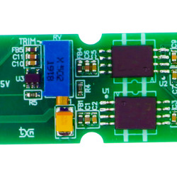 Izolator sygnału analogowego 0...100 VDC