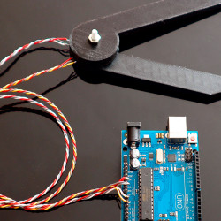 Cyfrowy miernik kąta z magnesami neodymowymi na Arduino