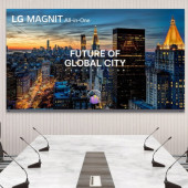 Firma LG Electronics przedstawia nowy model ekranu digital signage: LG MAGNIT All-in-One z technologią MicroLED