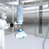 Podciśnieniowy system przenoszenia PalVac Sprint Hygienic firmy Schmalz