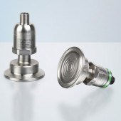 System separatorów membranowych DSSA11SA firmy WIKA przeznaczony dla przemysłu spożywczego