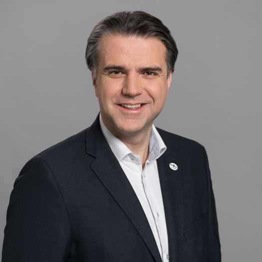 Pan Grzegorz Brona - prezes firmy Creotech Instruments