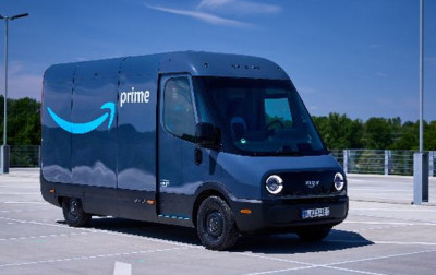 Amazon wprowadza w Europie pierwsze elektryczne samochody dostawcze Rivian