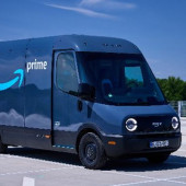 Amazon wprowadza w Europie pierwsze elektryczne samochody dostawcze Rivian