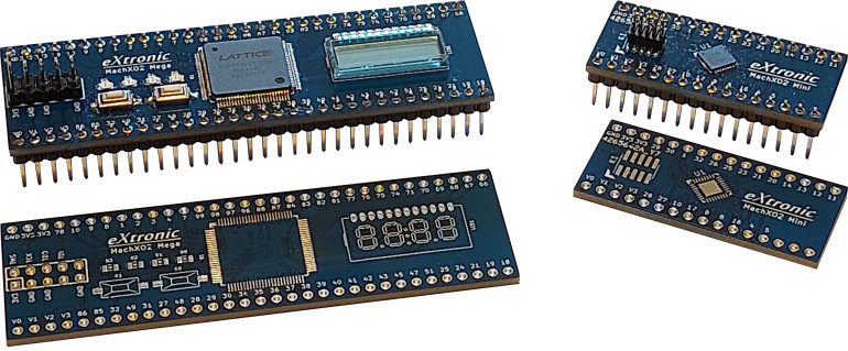 Fotografia 1. Wygląd modułów Mega i Mini