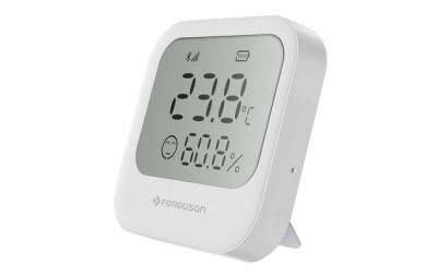 Czujnik temperatury i wilgotności powietrza FS2HT-LCD produkcji Ferguson Digital