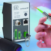 Dostępny w ofercie WObit system konfokalny confocalDT 2411 firmy Micro-Epsilon