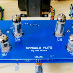 Sansuix - lampowy wzmacniacz mocy 2×20 W (2)