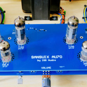 Sansuix - lampowy wzmacniacz mocy 2×20 W - errata