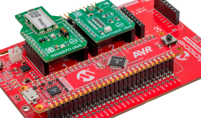 Narzędzia do szybkiego prototypowania z 32-bitowymi mikrokontrolerami Microchip