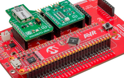 Narzędzia do szybkiego prototypowania z 32-bitowymi mikrokontrolerami Microchip