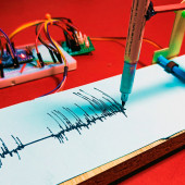 Prosty sejsmograf na bazie Arduino