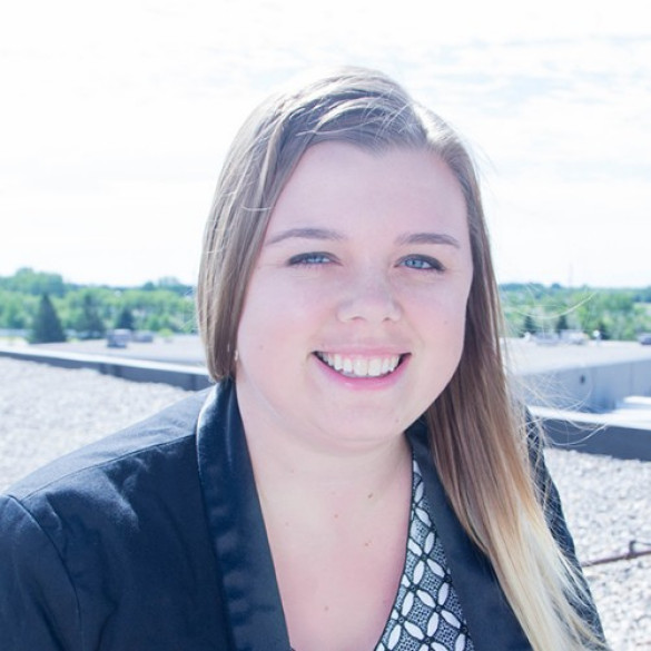 Pani Kelsie McMillin - kierownik ds. marketingu partnerskiego i Internetu rzeczy (IoT) w firmie Digi-Key Electronics