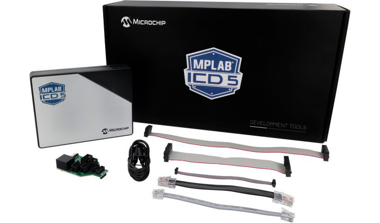 Wygraj programator/debugger Microchip ICD 5