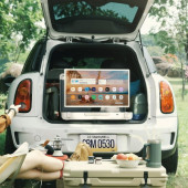 Nowy, mobilny ekran LG Electronics to wszechstronne rozwiązanie do rozrywki w podróży