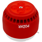 Nieduży sygnalizator akustyczno-optyczny SAO-P8 firmy W2