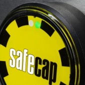 Przemysłowy przycisk pojemnościowy safeCAP SC30 firmy CAPTRON Electronic