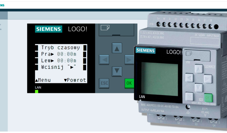 Internetowy sterownik podlewania ogrodowego na LOGO! Sieciowy dostęp do LOGO! za pomocą http
