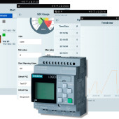 Internetowy sterownik podlewania ogrodowego na LOGO! Zdalny dostęp do LOGO! za pomocą aplikacji dla Androida/iOS