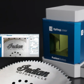 Fusion Galvo G100 firmy Epilog Laser - nowoczesne urządzenie do znakowania metalu