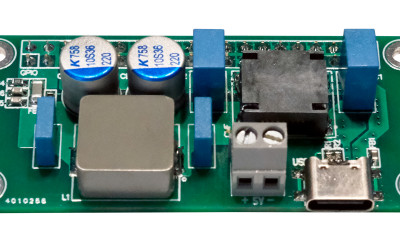 Filtr zasilania do Raspberry Pi