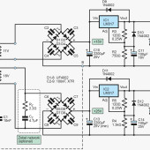 Niskoszumny zasilacz do Theremina, część 2