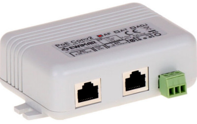 Kompaktowy konwerter zasilania PoE-Conv2/AF firmy Ewimar