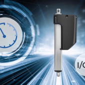 Wytrzymały siłownik liniowy LA33 produkcji LINAK