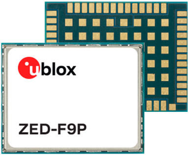 ublox ZED-F9P