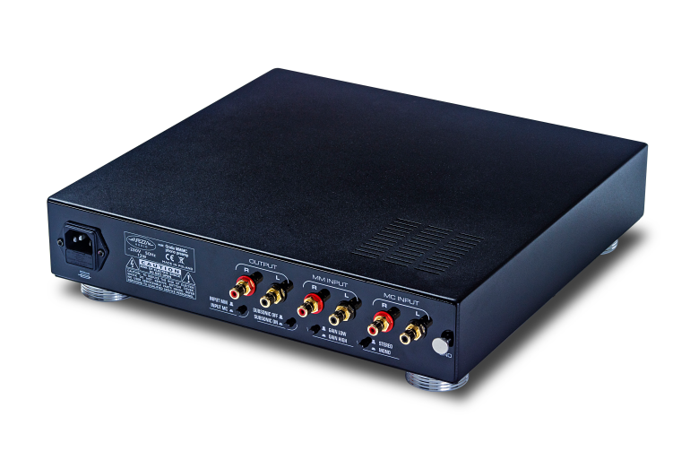 Przedwzmacniacz gramofonowy Gratia