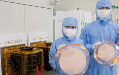 Firma Mitsubishi Electric kończy instalację linii produkcyjnej do przetwarzania wafli krzemowych