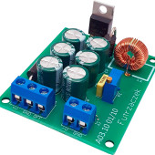 Regulowany zasilacz napięcia ujemnego