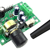 Przedwzmacniacz mikrofonowy z zasilaniem phantom - niski poziom szumów - profesjonalna jakość