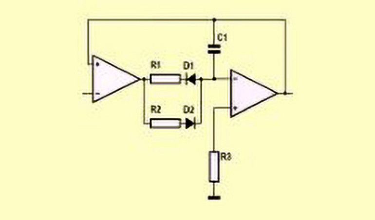 Praktyczny kurs op-ampów 21. Idealny detektor szczytowy